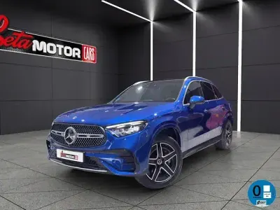 Usado Mercedes GLC300e 313 CV (230 kW) 2025 Azul SUV
