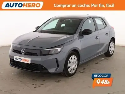 Usado Opel Corsa Edition 101 CV (74 kW) 2025 Gris Utilitario