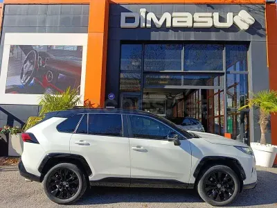 Usado Toyota RAV4 Hybrid Style 218 CV (160 kW) 2022 Blanco SUV
