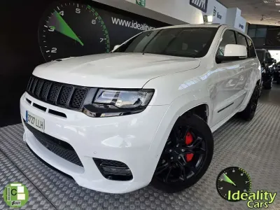 Usado Jeep Grand Cherokee SRT 468 CV (344 kW) 2017 Blanco SUV