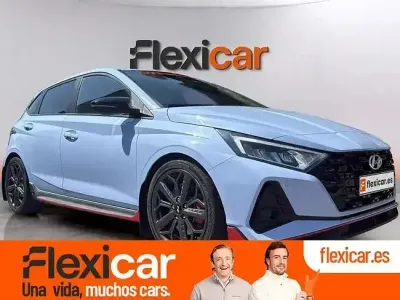 Usado Hyundai i20 204 CV (150 kW) 2024 Azul Utilitario