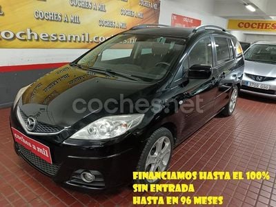 Negro Usado 2008 Mazda 5 Active Monovolumen | 7900 € (Precio justo)
