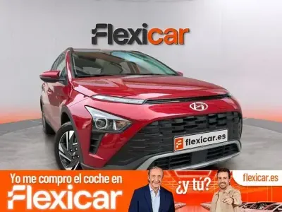 Usado Hyundai Bayon 100 CV (73 kW) 2024 Rojo SUV