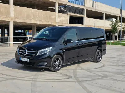Usado Mercedes V250 Avantgarde 190 CV (139 kW) 2017 Negro Monovolumen