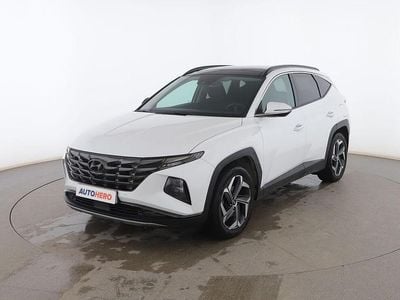 Blanco Usado 2022 Hyundai Tucson SUV | 22.499 € (Precio justo)