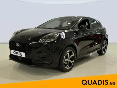 Usado Ford Puma ST-Line 125 CV (91 kW) 2025 Negro SUV