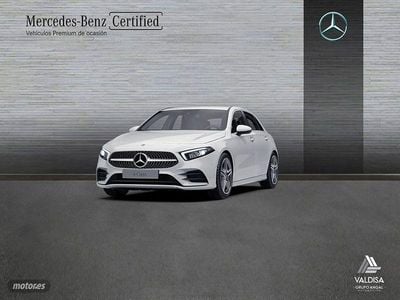 Blanco Usado 2022 Mercedes A250 AMG line | 31.900 €