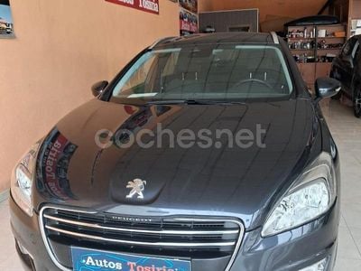 Usado Peugeot 508 SW Active 140 CV (102 kW) 2011 Negro Familiar