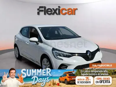 Usado Renault Clio V Intens 100 CV (73 kW) 2021 Blanco Berlina