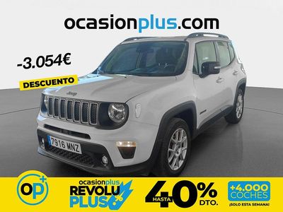 Usado Jeep Renegade Limited 120 CV (88 kW) 2024 Blanco SUV