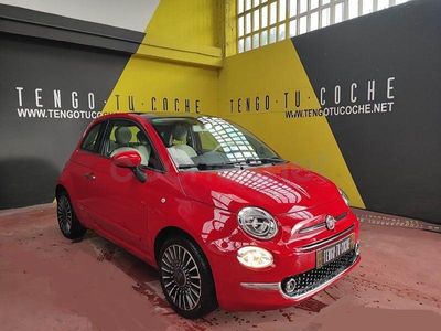 Usado Fiat 500 Lounge 69 CV (50 kW) 2017 Rojo Berlina