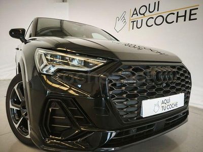 Usado Audi Q3 Sportback S-Line 200 CV (147 kW) 2022 Negro SUV