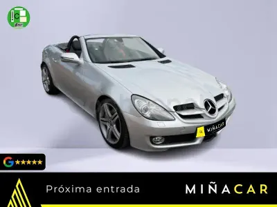 Usado Mercedes SLK200