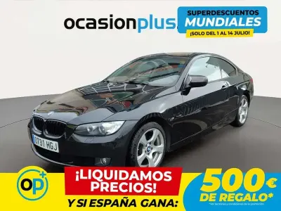 Usado BMW 320 177 CV (130 kW) 2011 Negro Coupe