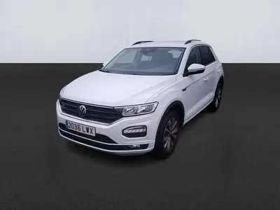 Usado VW T-Roc Advance 110 CV (80 kW) 2022 Blanco SUV