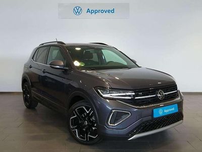 Usado VW T-Cross R-line 116 CV (85 kW) 2025 Gris SUV