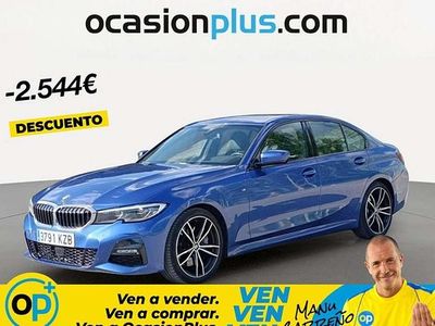 Usado BMW 320 184 HP (135 kW) 2019 Azul Sedan