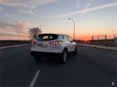 Usado Nissan Qashqai Premium Edition 130 CV (95 kW) 2015 Blanco SUV