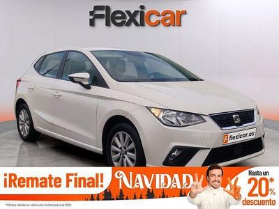 Blanco Usado 2018 Seat Ibiza Reference Berlina | 10.490 € (Precio justo)