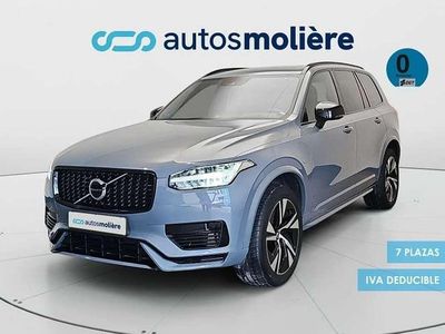 Gris Usado 2022 Volvo XC90 Plus SUV | 39.900 €