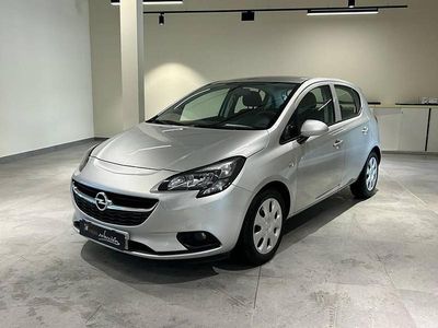 Usado Opel Corsa Expression 75 CV (55 kW) 2015 Plateado Utilitario