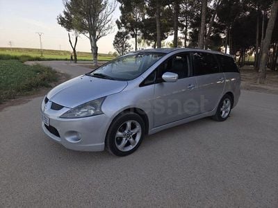 Usado Mitsubishi Grandis Instyle 136 CV (100 kW) 2007 Gris / plata Monovolumen