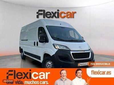 Usado Peugeot Boxer 131 CV (96 kW) 2018 Blanco Van