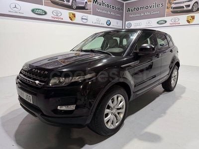 Usado Land Rover Range Rover evoque Pure 150 CV (110 kW) 2016 Negro SUV