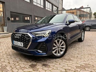 Azul Usado 2022 Audi Q3 Sportback Advanced SUV | 32.995 € (Precio justo)