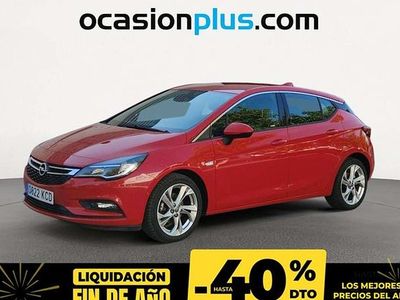 Rojo Usado 2017 Opel Astra Dynamic Utilitario | 12.490 € (Caro)