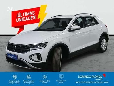 Blanco Usado 2023 VW T-Roc SUV | 18.790 € (Buen precio)