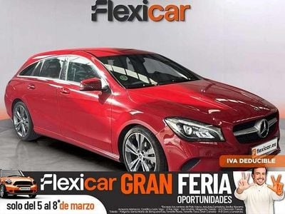 Usado Mercedes C220 177 CV (130 kW) 2017 Rojo Familiar