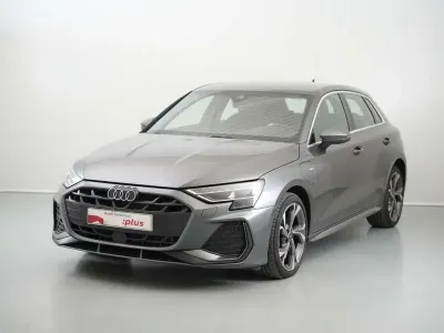 Usado Audi A3 Sportback e-tron 204 CV (150 kW) 2025 Gris Utilitario