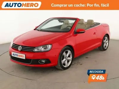 Usado VW Eos 140 CV (102 kW) 2015 Rojo Descapotable