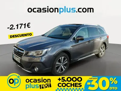 Usado Subaru Outback 175 CV (128 kW) 2019 Gris Familiar