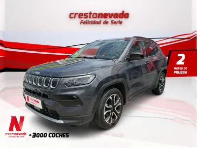 Begagnad Jeep Compass Limited 130 HK (95 kW) 2023 Grå SUV
