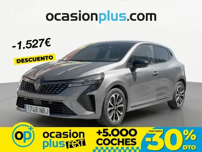 Occasion Renault Clio V Techno 90 ch (66 kW) 2025 Gris Berline