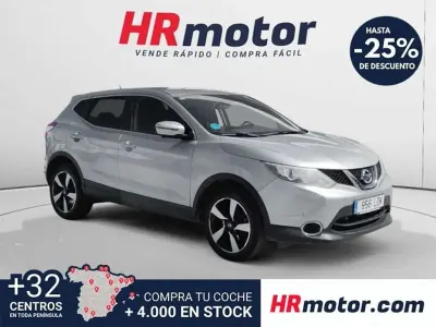 Usado Nissan Qashqai 360º 131 CV (96 kW) 2015 Gris SUV