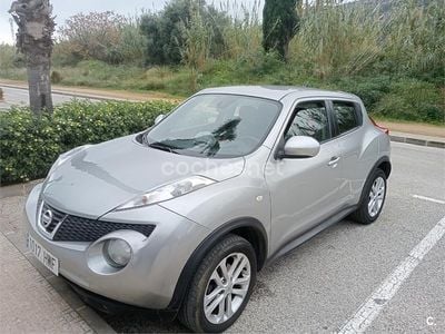 Gris / plata Usado 2015 Nissan Juke Acenta SUV | 6500 € (Buen precio)