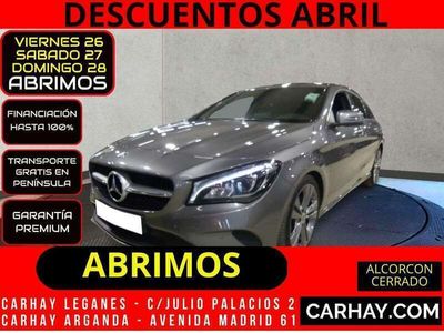 usado Mercedes CLA200 Shooting Brake 200d 7G-DCT