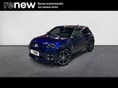 Usado Renault R5 Iconic 110 kW (150 CV) 2024 Azul Utilitario
