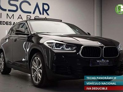 Usado BMW X2 136 CV (100 kW) 2021 Negro SUV