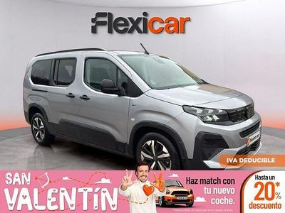 Usado Peugeot Rifter GT 130 CV (95 kW) 2025 Gris Monovolumen