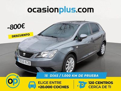 Brugt Seat Ibiza CONNECT 90 HK (66 kW) 2017 Grå