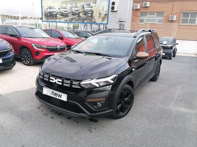 Negro Usado 2023 Dacia Jogger Extreme Monovolumen | 19.900 € (Precio justo)