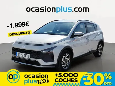 Usado Hyundai Bayon 79 CV (58 kW) 2025 Gris SUV