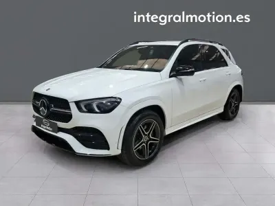 Usado Mercedes GLE300 244 CV (179 kW) 2020 Blanco