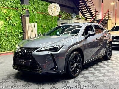 Usado Lexus UX Luxury Line 184 CV (135 kW) 2021 Gris / plata SUV