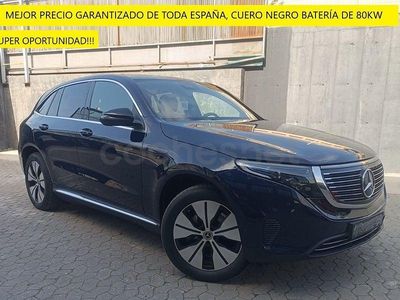 Usado Mercedes EQC400 300 kW (408 CV) 2022 Eléctrico SUV