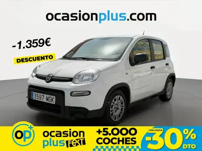 Usado Fiat Panda 70 CV (51 kW) 2023 Blanco Utilitario